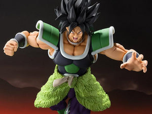 S.H. Figuarts Dragon Ball Super Broly Action Figure (Jap Ver.) 6