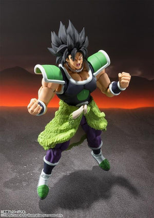 S.H. Figuarts Dragon Ball Super Broly Action Figure (Jap Ver.) 1