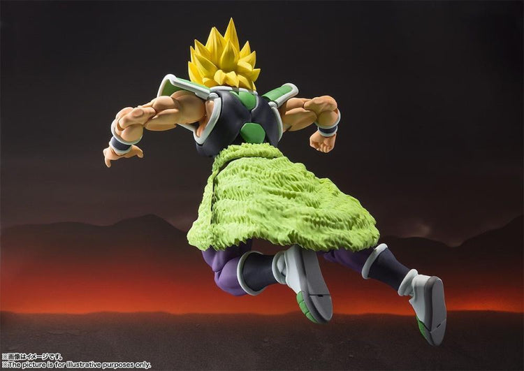 S.H. Figuarts Dragon Ball Super Broly Action Figure (Jap Ver.) 3