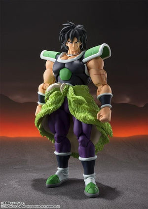 S.H. Figuarts Dragon Ball Super Broly Action Figure (Jap Ver.) 5