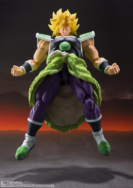 S.H. Figuarts Dragon Ball Super Broly Action Figure (Jap Ver.) 2