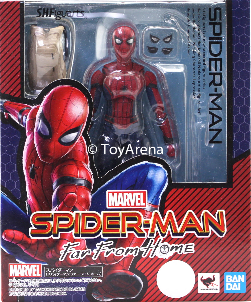 S.H. Figuarts Marvel Spider Man Spiderman: Far From Home Action Figure