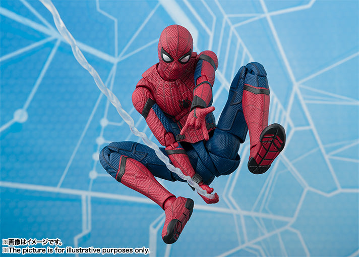 S.H. Figuarts Marvel Spider Man Spiderman: Far From Home Action Figure