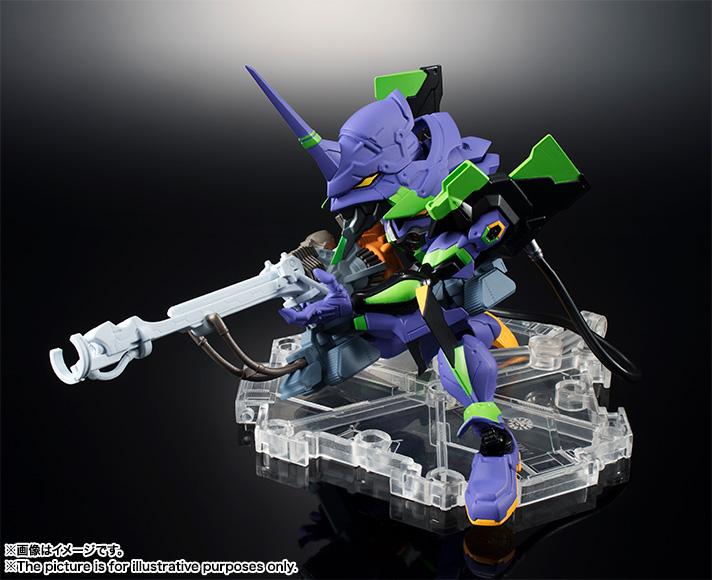 NXEDGE STYLE NX0022 Evangelion EVA Mark 01 Test Type Bandai Action Figure 4