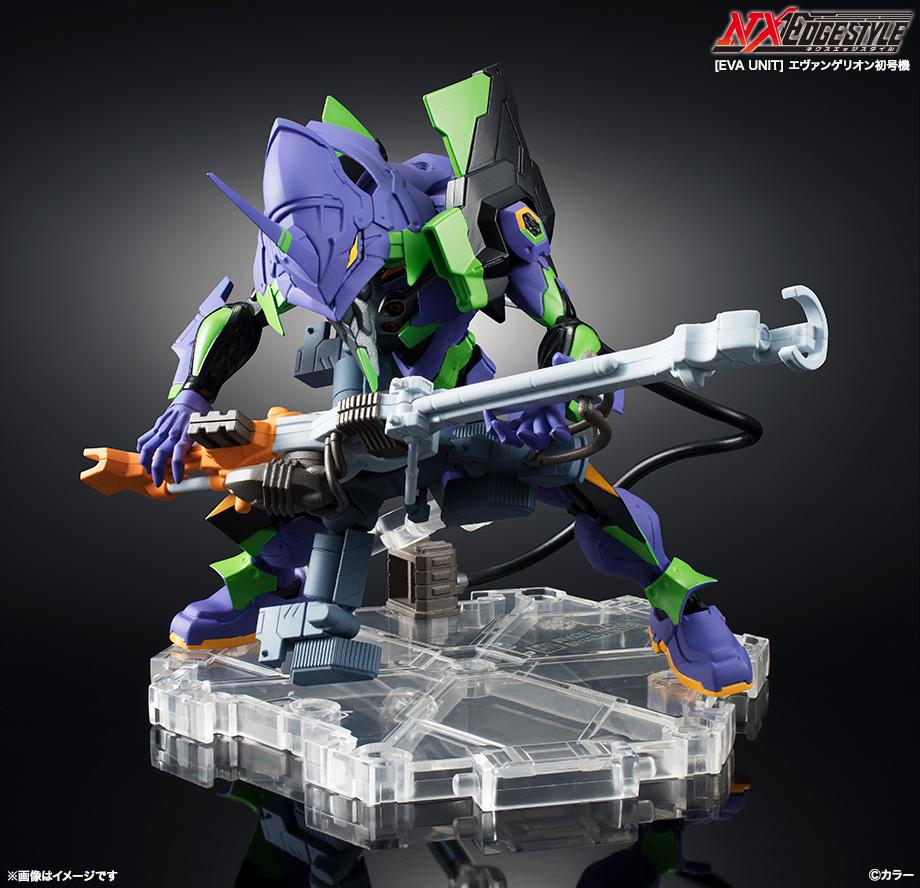 NXEDGE STYLE NX0022 Evangelion EVA Mark 01 Test Type Bandai Action Figure 1