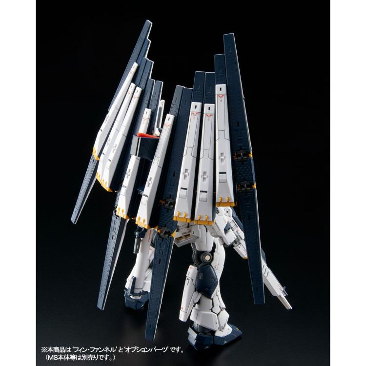 Gundam 1/144 RG Expansion Parts for Nu V Gndam Double Fin Funnel Custom Unit Model Kit Exclusive