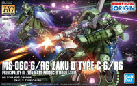 Gundam 1/144 HG The Origin #025 MS-06C-6/R6 Zaku II Type C-6/R6 Model Kit