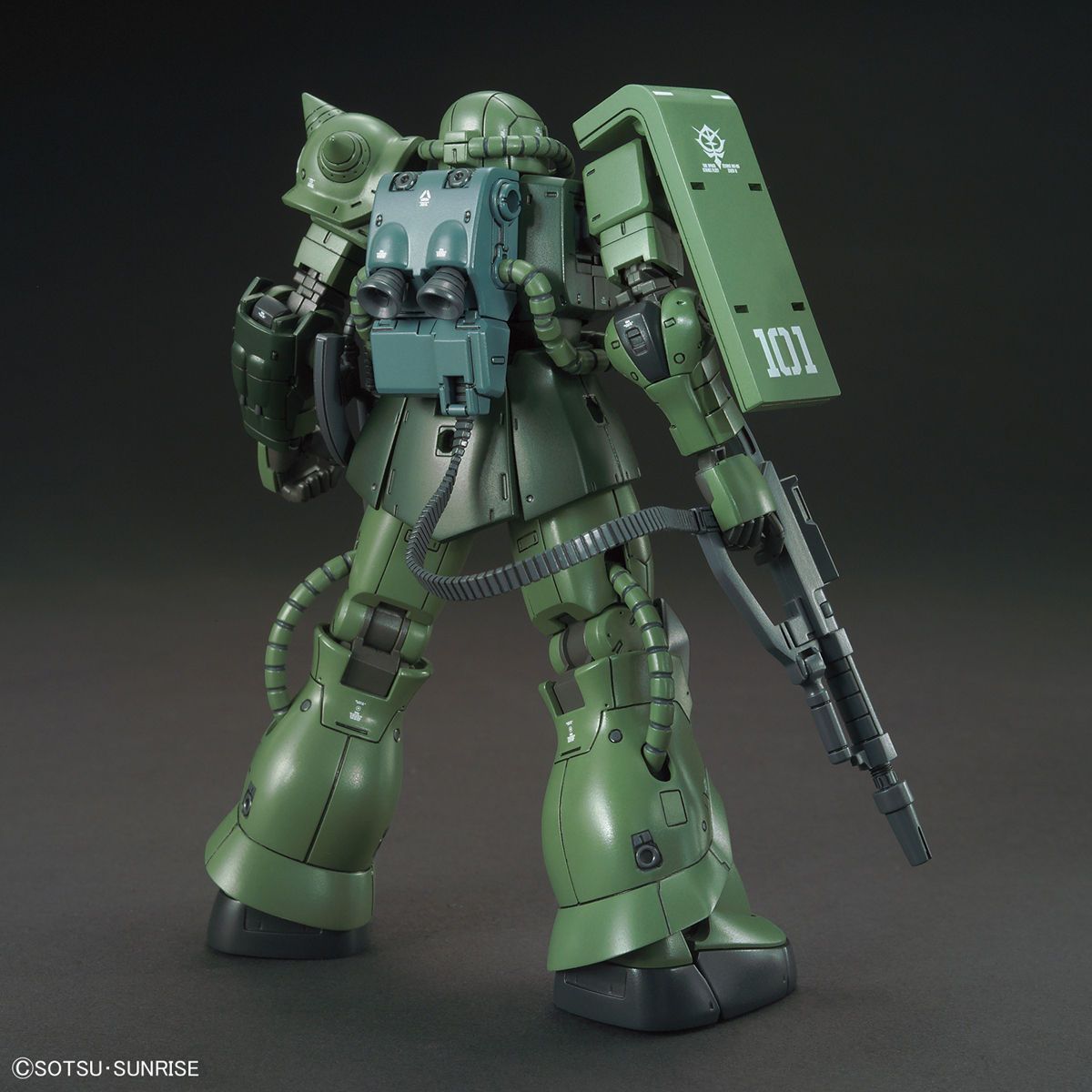 Gundam 1/144 HG The Origin #025 MS-06C-6/R6 Zaku II Type C-6/R6 Model Kit