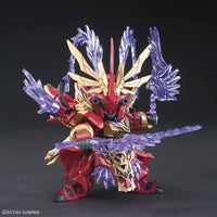 Gundam SDSS #018 Sangoku Soketsuden Lyu Bu Sinanju & Chituma (Red Hare) Model Kit