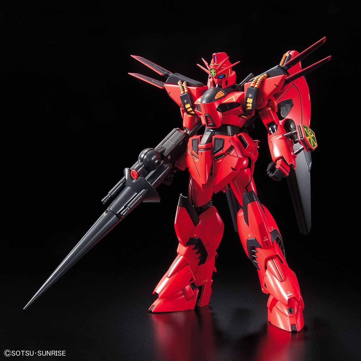 Gundam RE/100 #012 F91 XM-07B Vigna Ghina II Model Kit