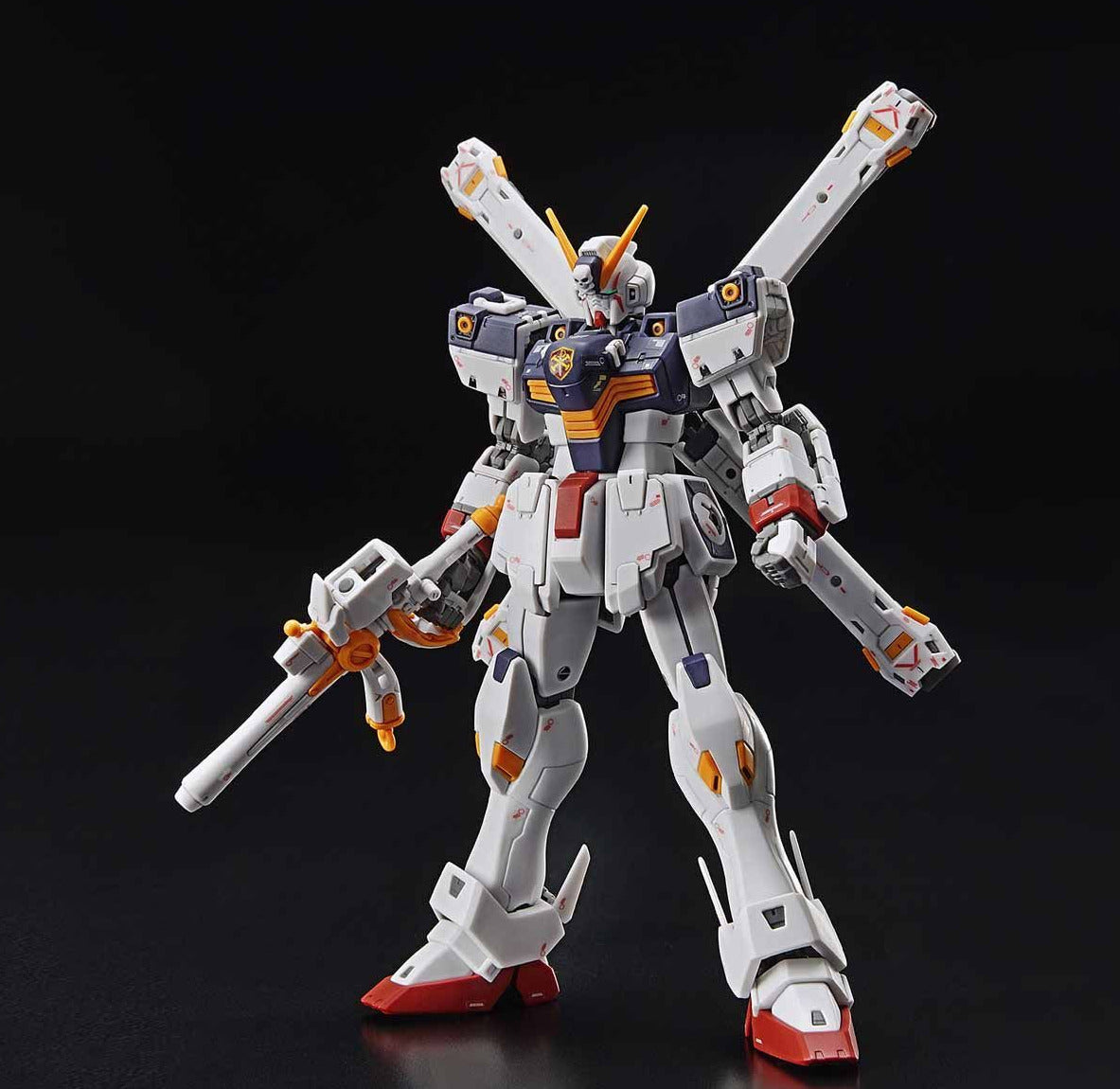Gundam 1/144 RG #31 XM-X1 Crossbone Gundam X1 Model Kit 2