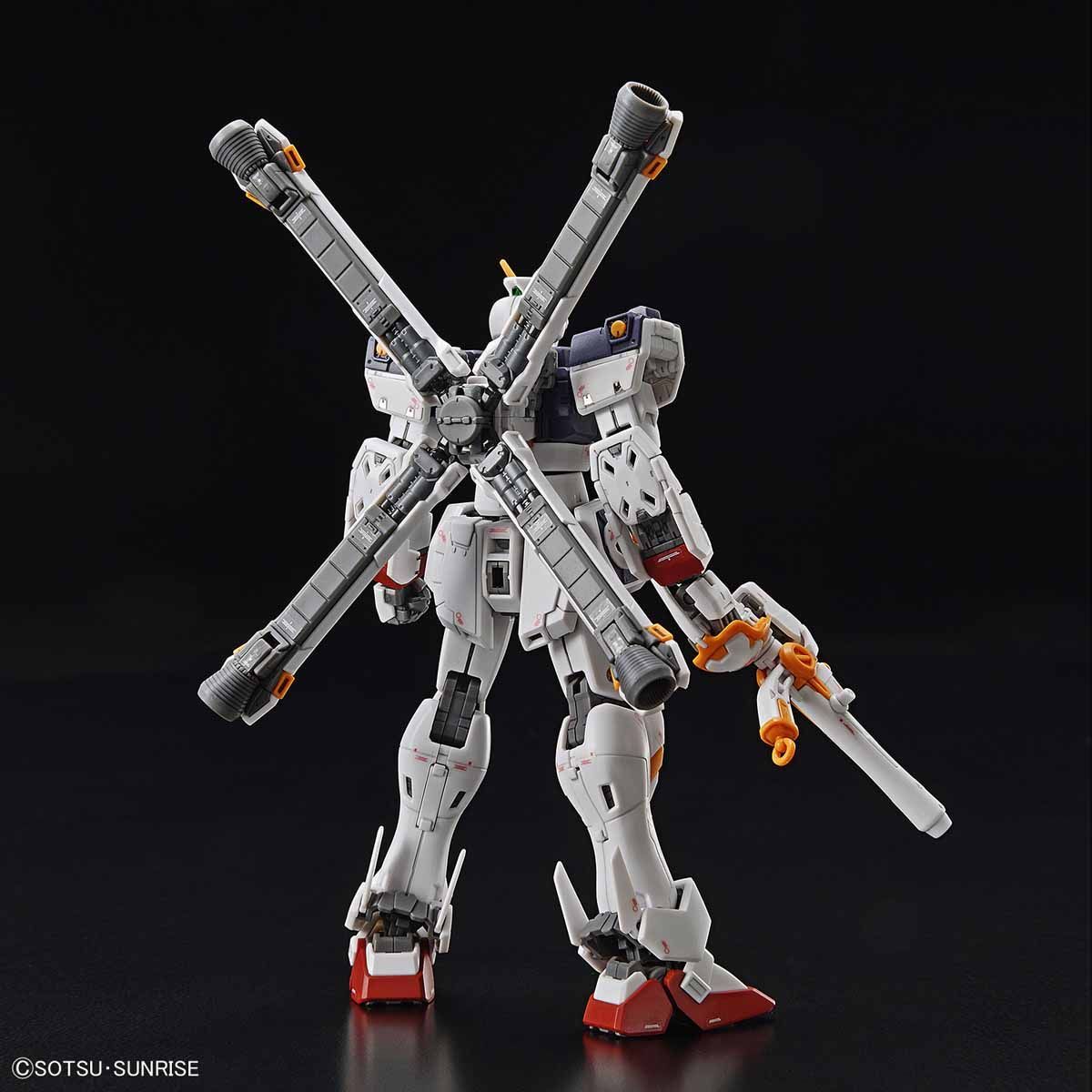 Gundam 1/144 RG #31 XM-X1 Crossbone Gundam X1 Model Kit 3