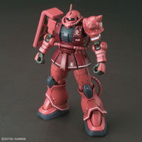 Gundam 1/144 HG The Origin #024 MS-06S Zaku II Red Comet Ver. Model Kit