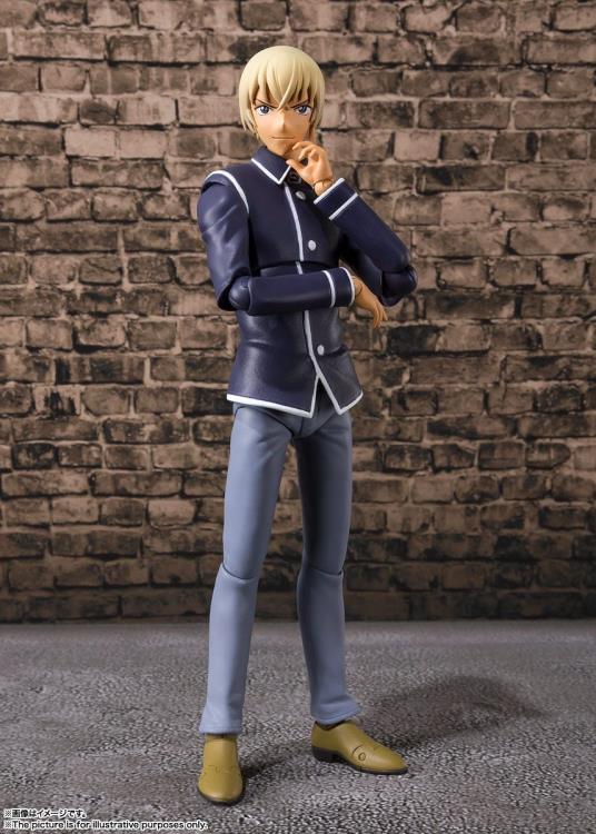 S.H. Figuarts Detective Conan Case Closed Toru Amuro Action Figure