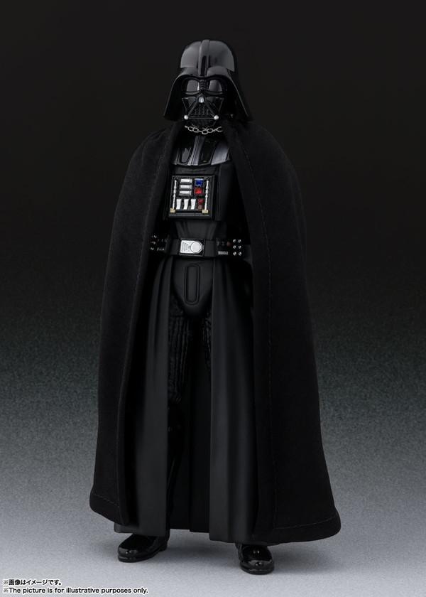 S.H. Figuarts Darth Vader Return of the Jedi Star Wars Episode VI Action Figure 2