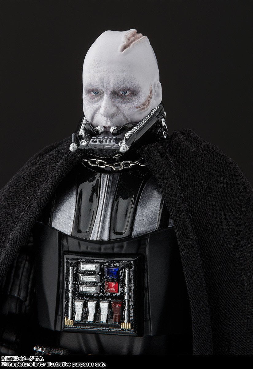 S.H. Figuarts Darth Vader Return of the Jedi Star Wars Episode VI Action Figure 5