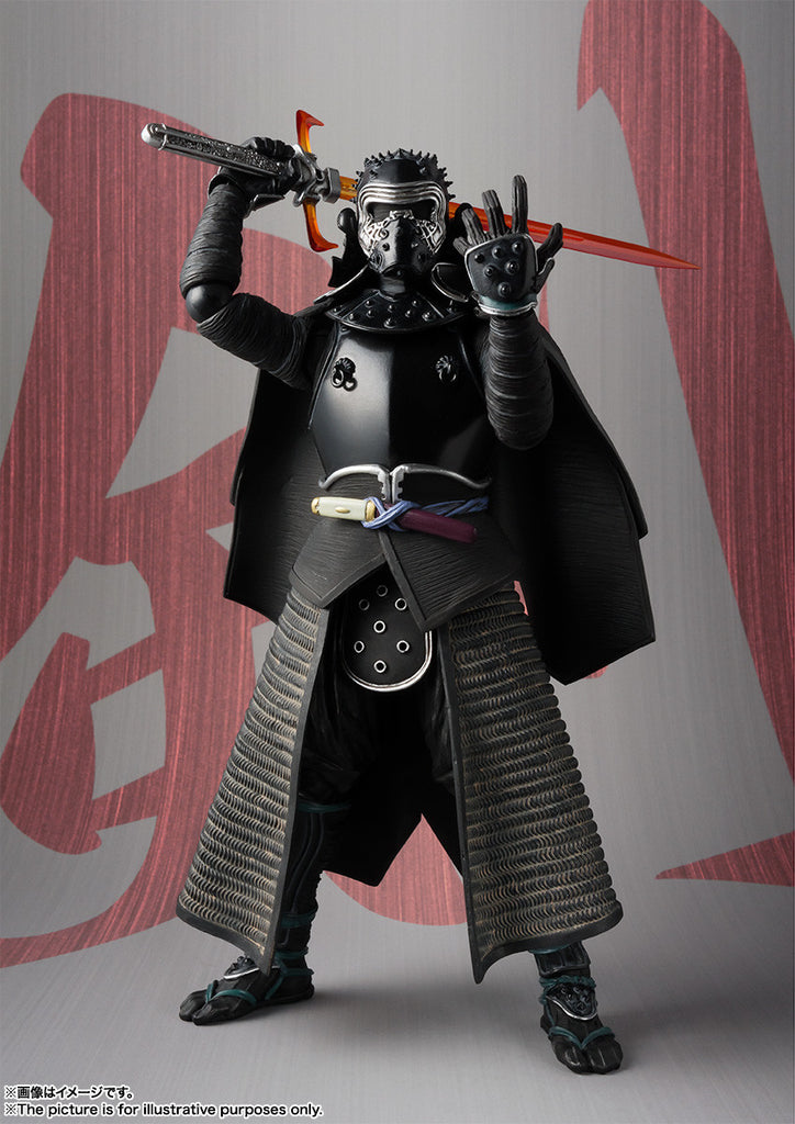 Tamashii Nations Movie Realization Star Wars Samurai Kylo Ren Meisho Action Figure 1