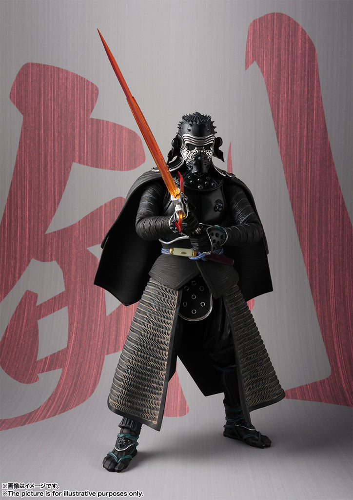 Tamashii Nations Movie Realization Star Wars Samurai Kylo Ren