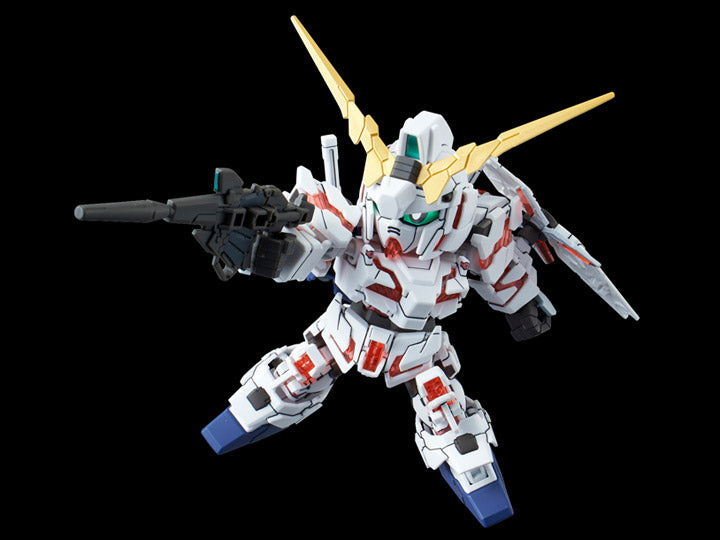SD Gundam Cross Silhouette SDCS #012 Unicorn Gundam (Destroy Mode) RX-0 Model Kit 2