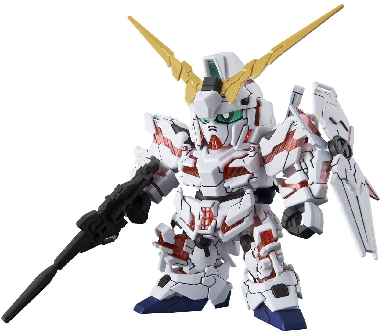 Gundam SDCS Cross Silouette #12 Gundam Unicorn Destroy Mode Model Kit