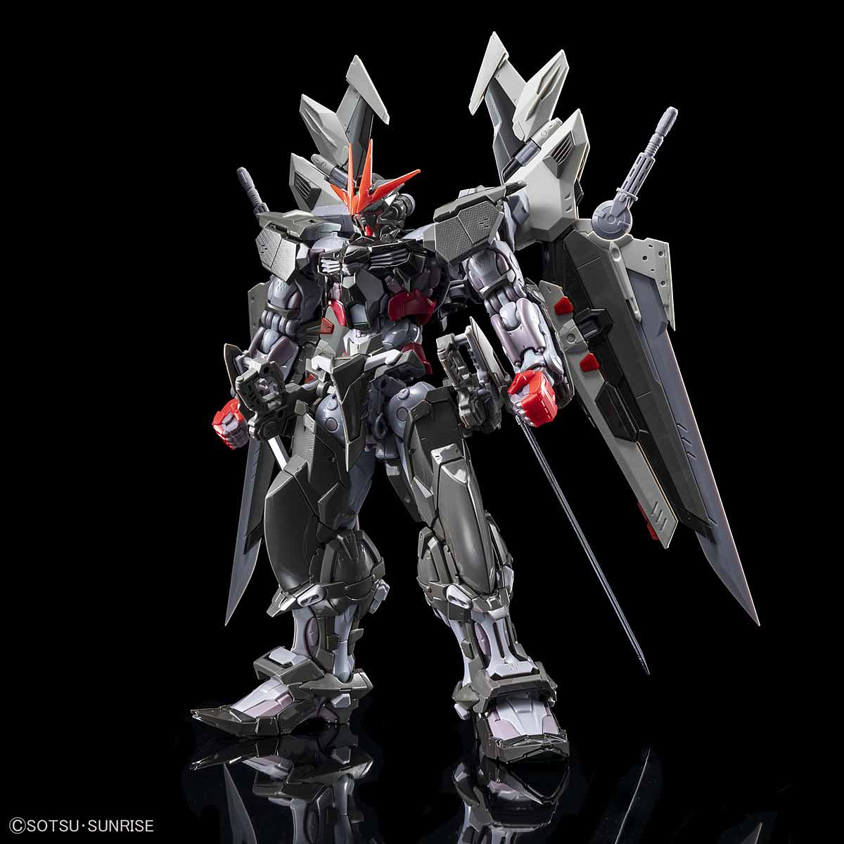 Gundam 1/100 HIRM Hi-Resolution Gundam Astray Noir Seed Destiny Astray