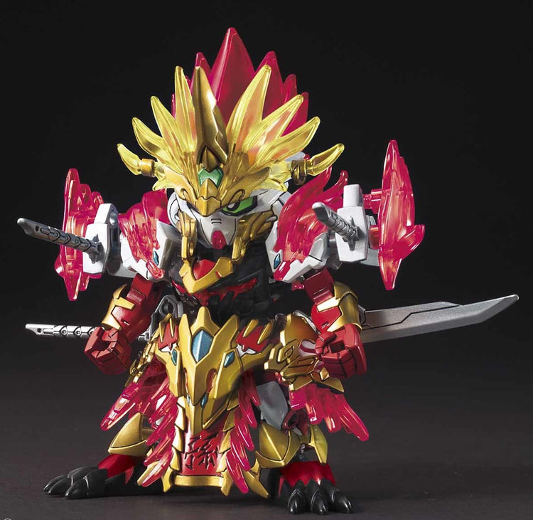 Gundam SDSS #011 Sangoku Soketsuden Sun Quan Gundam Astray Model Kit 2