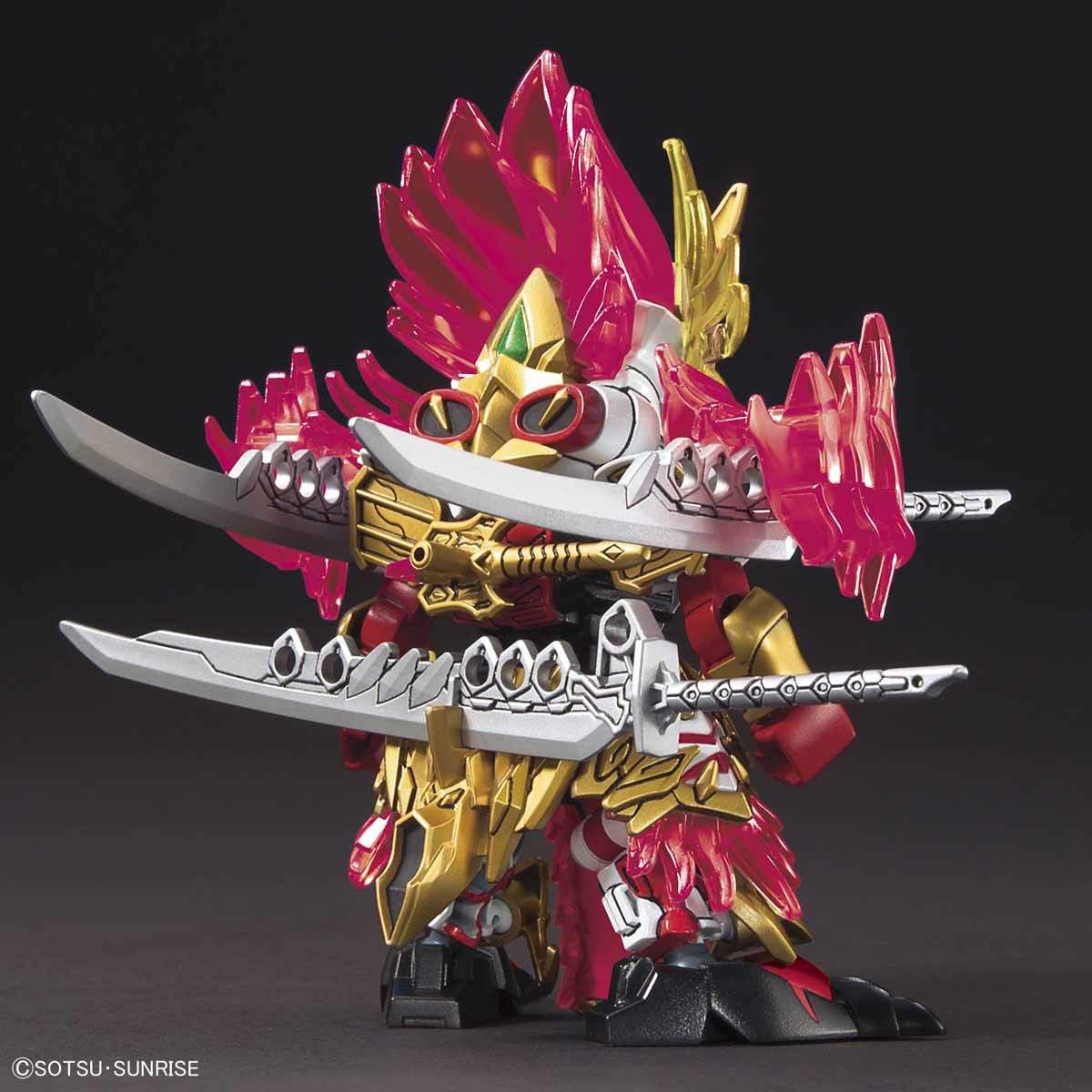 Gundam SDSS #011 Sangoku Soketsuden Sun Quan Gundam Astray Model Kit 3