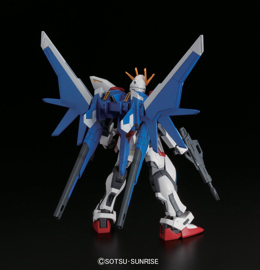 Gundam 1/144 HGBF #001 GAT-X105B/FP Build Strike Gundam Full Package Model Kit