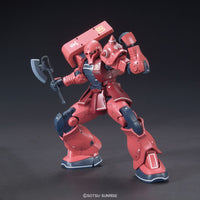 Gundam 1/144 HG The Origin #13 MS-05S Char Aznable Zaku I Model Kit