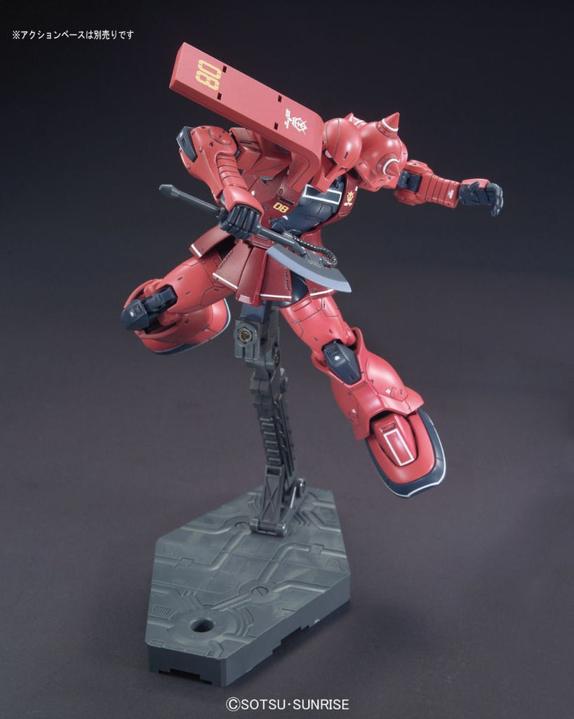Bandai Gunpla High Grade HGUC 1/144 MS-05S Zaku I Char Origin Bandai Gunpla High Grade HGUC 1/144 MS-05S Zaku I Char Origin