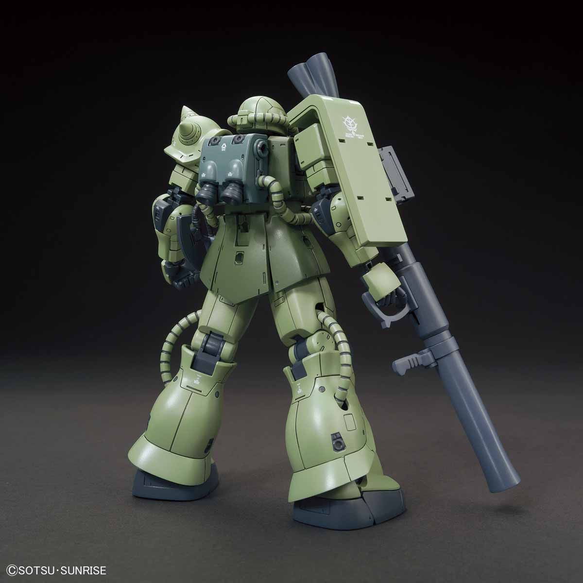 Gundam 1/144 HG #016 Gundam The Origin Zaku II Type C/ Type C-5 Model Kit 3