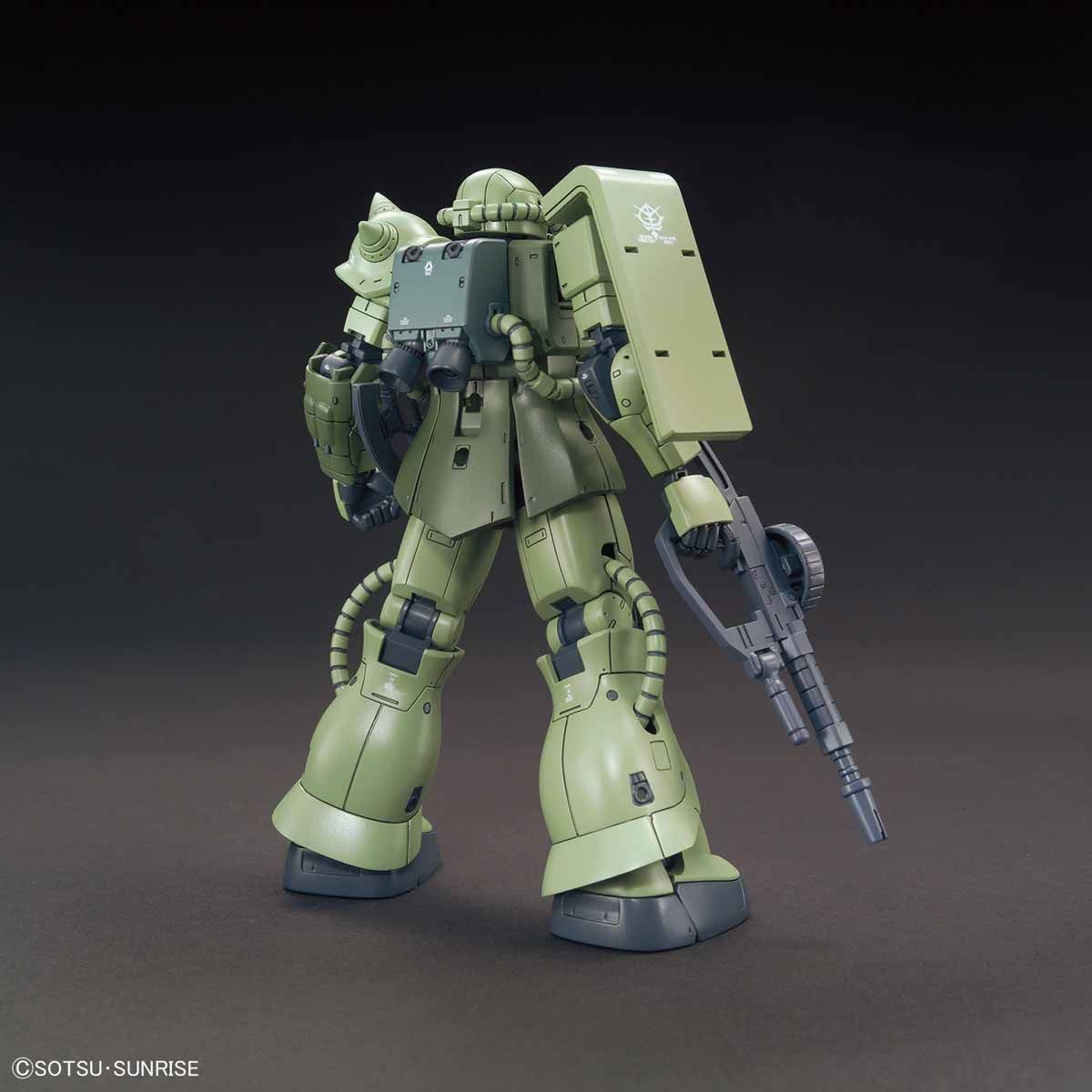 Gundam 1/144 HG #016 Gundam The Origin Zaku II Type C/ Type C-5 Model Kit 5