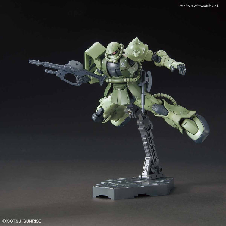 Gundam 1/144 HG #016 Gundam The Origin Zaku II Type C/ Type C-5 Model Kit 7