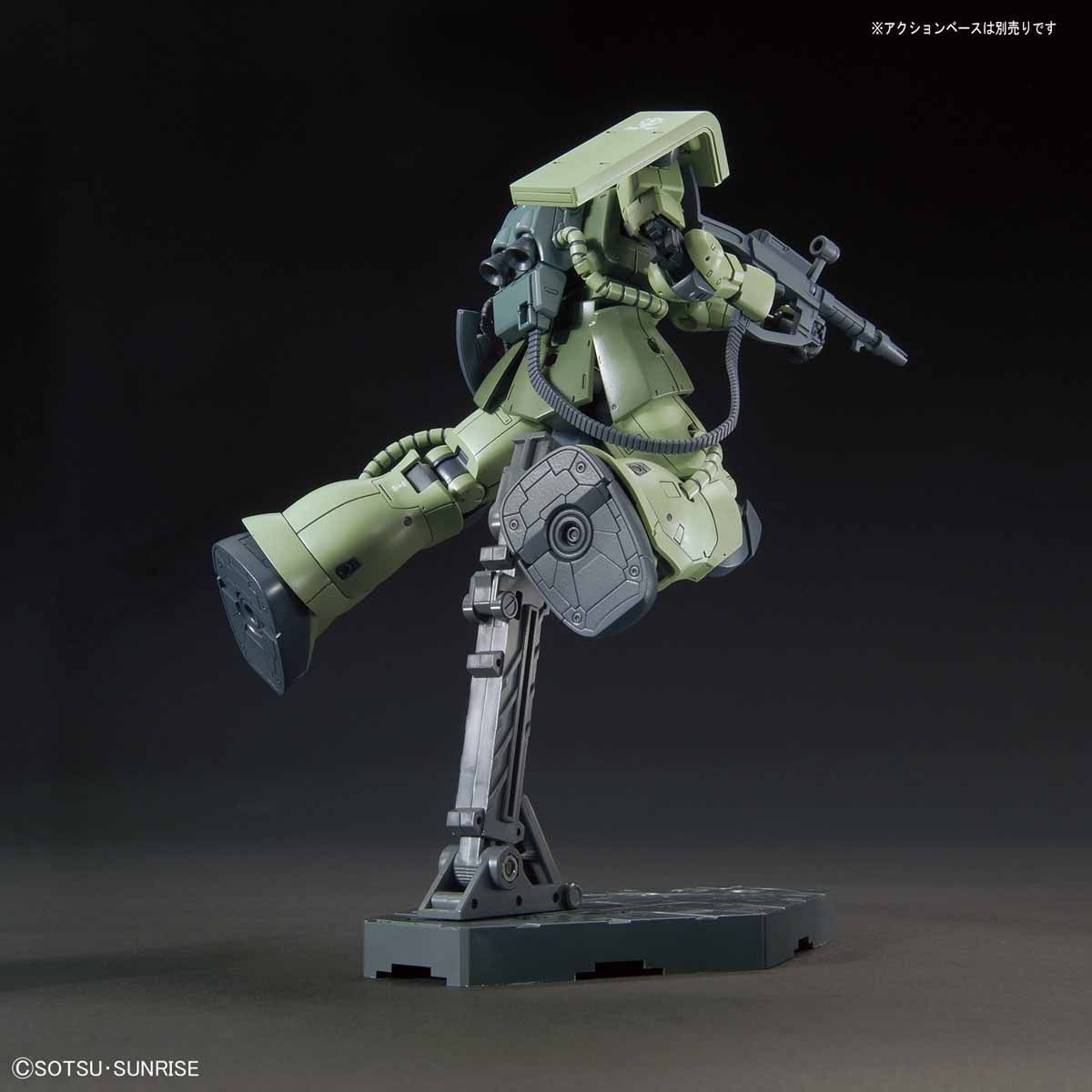 Gundam 1/144 HG #016 Gundam The Origin Zaku II Type C/ Type C-5 Model Kit 9