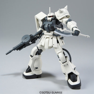 Gundam 1/144 HGUC #107 0083 Stardust Memory MS-06F-2 Zaku II F2 (E.F.S.F Ver.) Model Kit