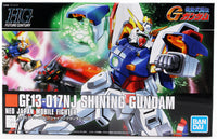 Gundam 1/144 HGUC #127 HGFC G-Gundam GF13-017NJ Shining Gundam Model Kit