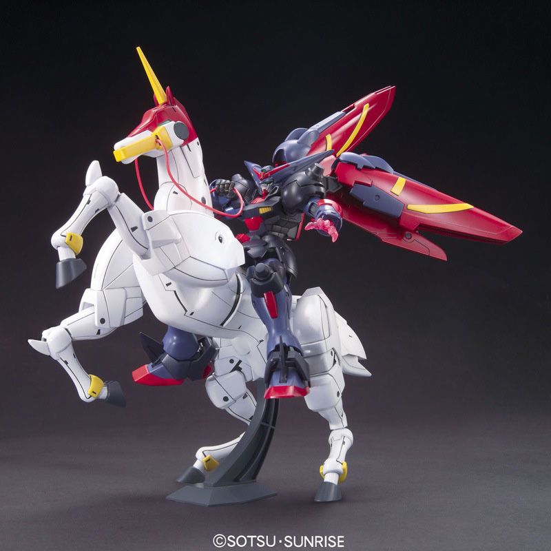 Gundam 1/144 HGUC #128 HGFC G Gundam GF13-001NHII Master Gundam & Fuunsaiki Model Kit