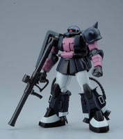 Gundam 1/144 HGUC #151 MSV MS-06R-1A Zaku II (Black Tri Stars) Model Kit