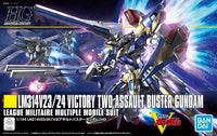 Gundam 1/144 HGUC #189 Victory Gundam LM314V23/24 Victory Two V2 Assault Buster Gundam Model Kit