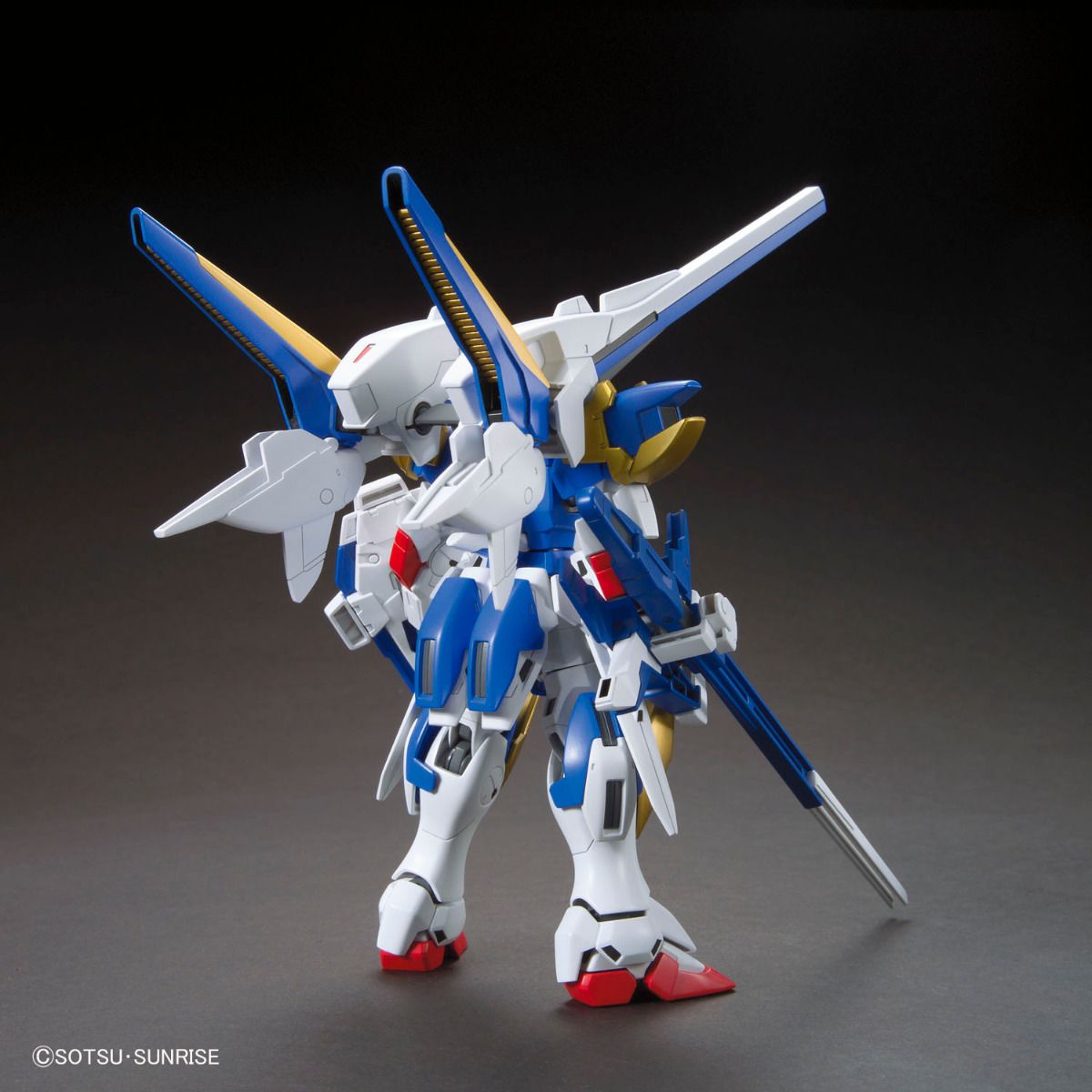 Gundam 1/144 HGUC #189 Victory Gundam LM314V23/24 Victory Two Assault-Buster Gundam Model Kit