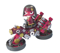 Bandai Kero-Pla Keroro Gunso #38 Keroro Pirates Bomba Giroro and Giro Cannon Sgt. Frog Plastic Model Kit
