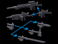 Bandai 30 Minutes Missions 30MM #W-01 1/144 Option Weapon Part Set 1 for Alto Model Kit