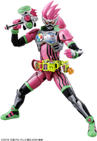 Figure-rise Standard Kamen Masked Rider Kamen Rider Ex-Aid Action Gamer Level 2 Plastic Model Kit