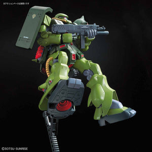 Gundam RE/100 #13 Gundam 0080 MS-06FZ Zaku II FZ Model Kit 8