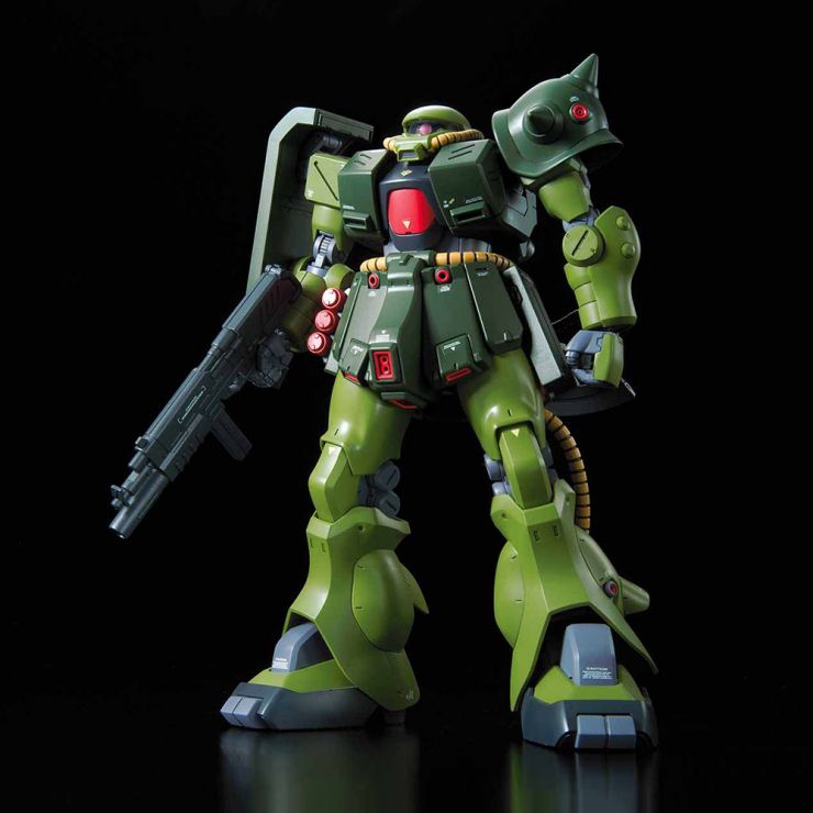 Gundam RE/100 #13 Gundam 0080 MS-06FZ Zaku II FZ Model Kit 2