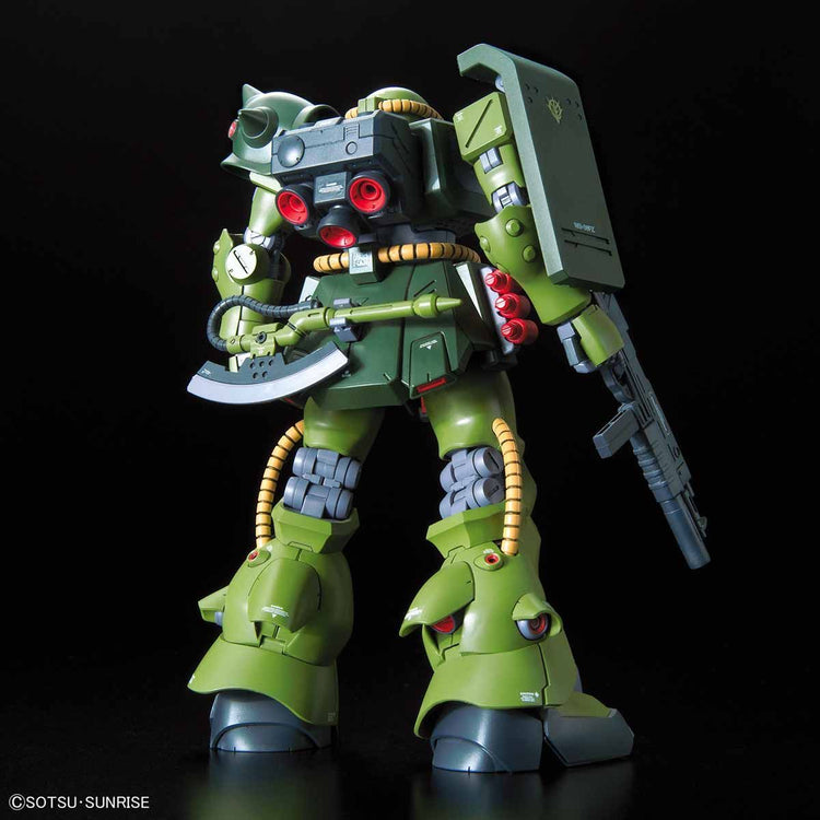 Gundam RE/100 #13 Gundam 0080 MS-06FZ Zaku II FZ Model Kit 3