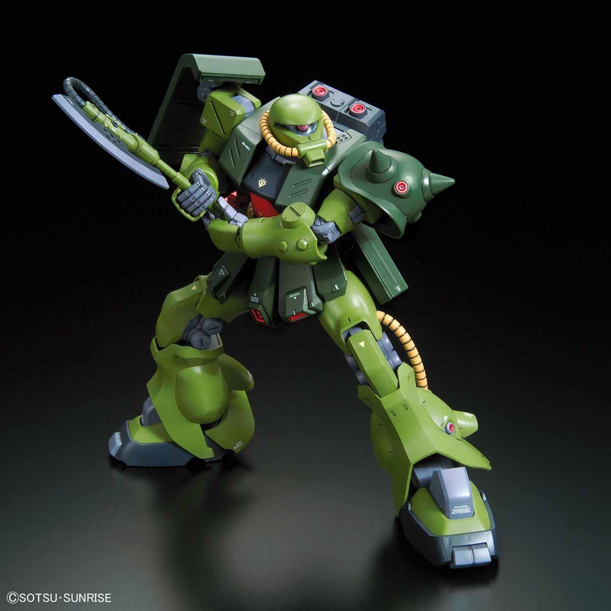 Gundam RE/100 #13 Gundam 0080 MS-06FZ Zaku II FZ Model Kit 5