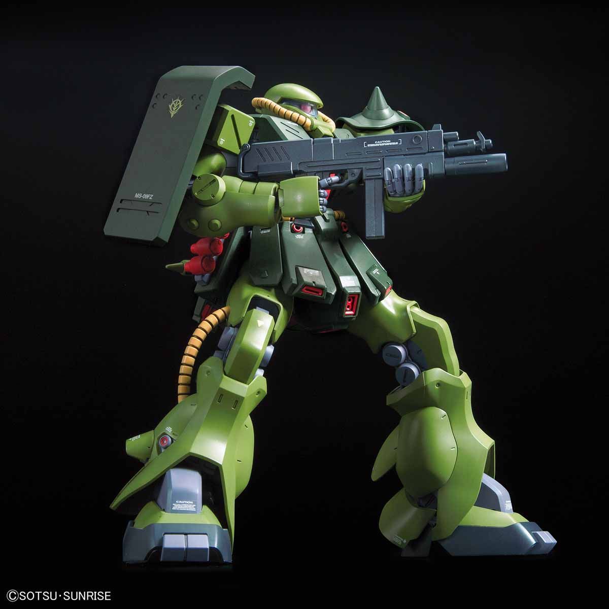 Gundam RE/100 #13 Gundam 0080 MS-06FZ Zaku II FZ Model Kit 7