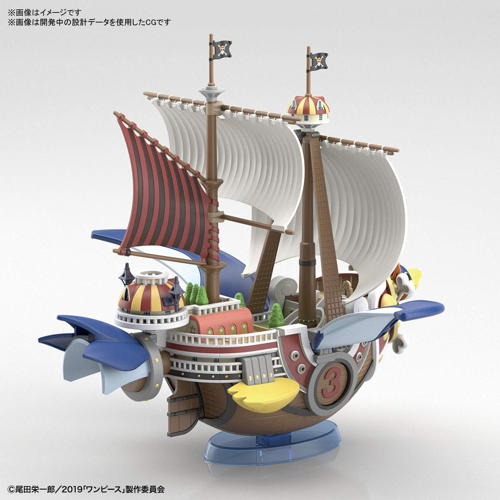 ONE PIECE - THOUSAND SUNNY (FLYING VERSION) - GRAND SHIP COLLECTION 15