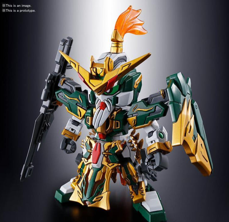 Gundam SDSS #013 Sangoku Soketsuden Huang Zhong Gundam Dynames Model Kit 2